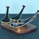 Porte pipes vintage