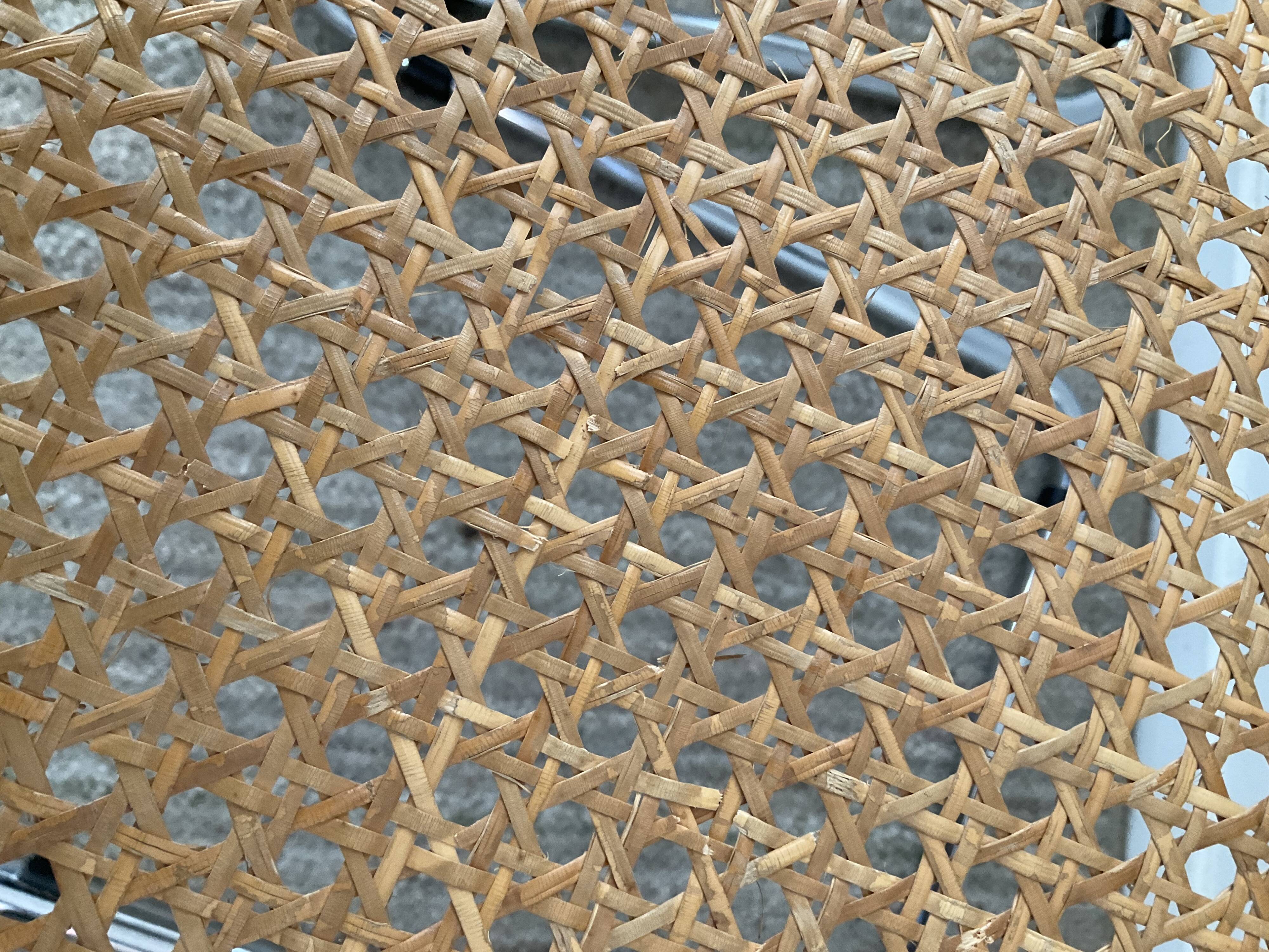 Pair of chairs Marcel Breuer Cesca B32