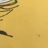 Snoopy 1958 "Weekend" poster