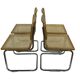 Set of 4 chairs Cesca B32 designed by Marcel Breuer design made in Italy