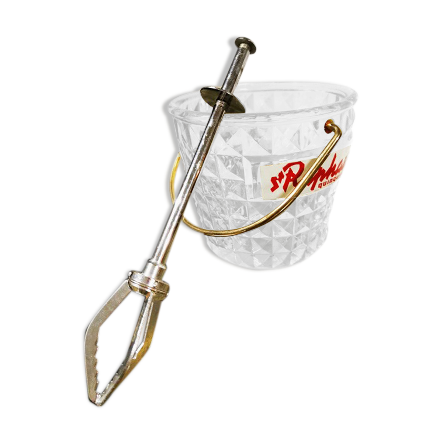 Stainless steel ice dng pinch