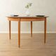 Round butterfly dining table by Lübke, 1960s, teak
