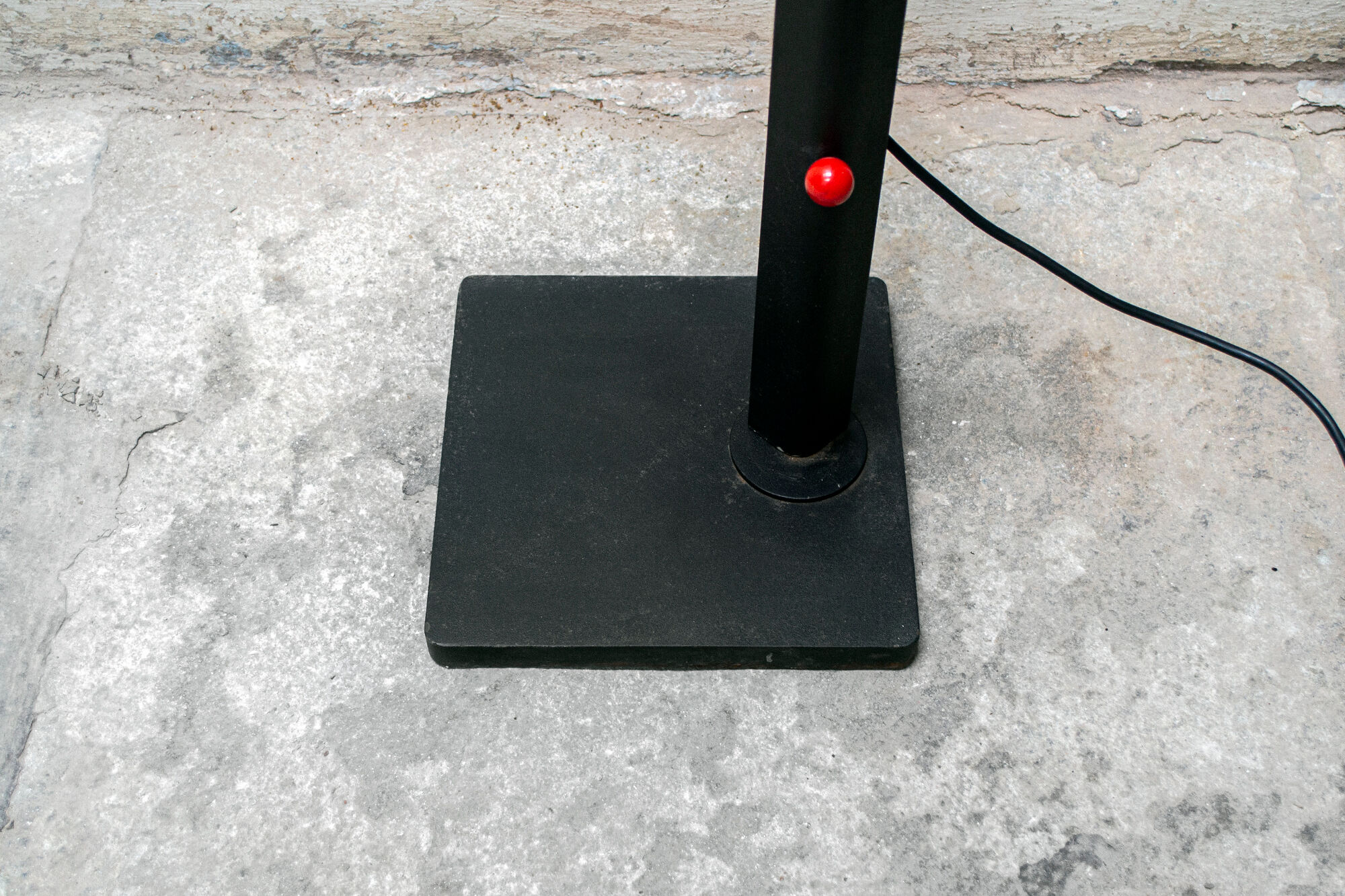 Gianfranco Frattini floor lamp for Relco Milano 80s Italy