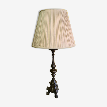 Lampe de table. 18ème siècle