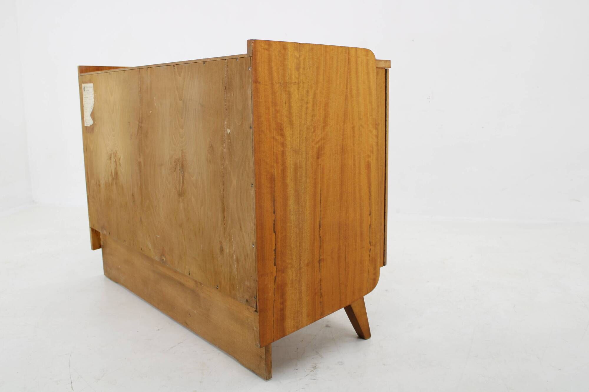 1960 Tatra Cabinet in Walnut Finish, Czechoslovakia