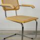 Fauteuil cesca B64 design Marcel Breuer