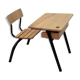 School boy's desk from the 1950s