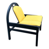 Yellow armchair model Argos by Baumann