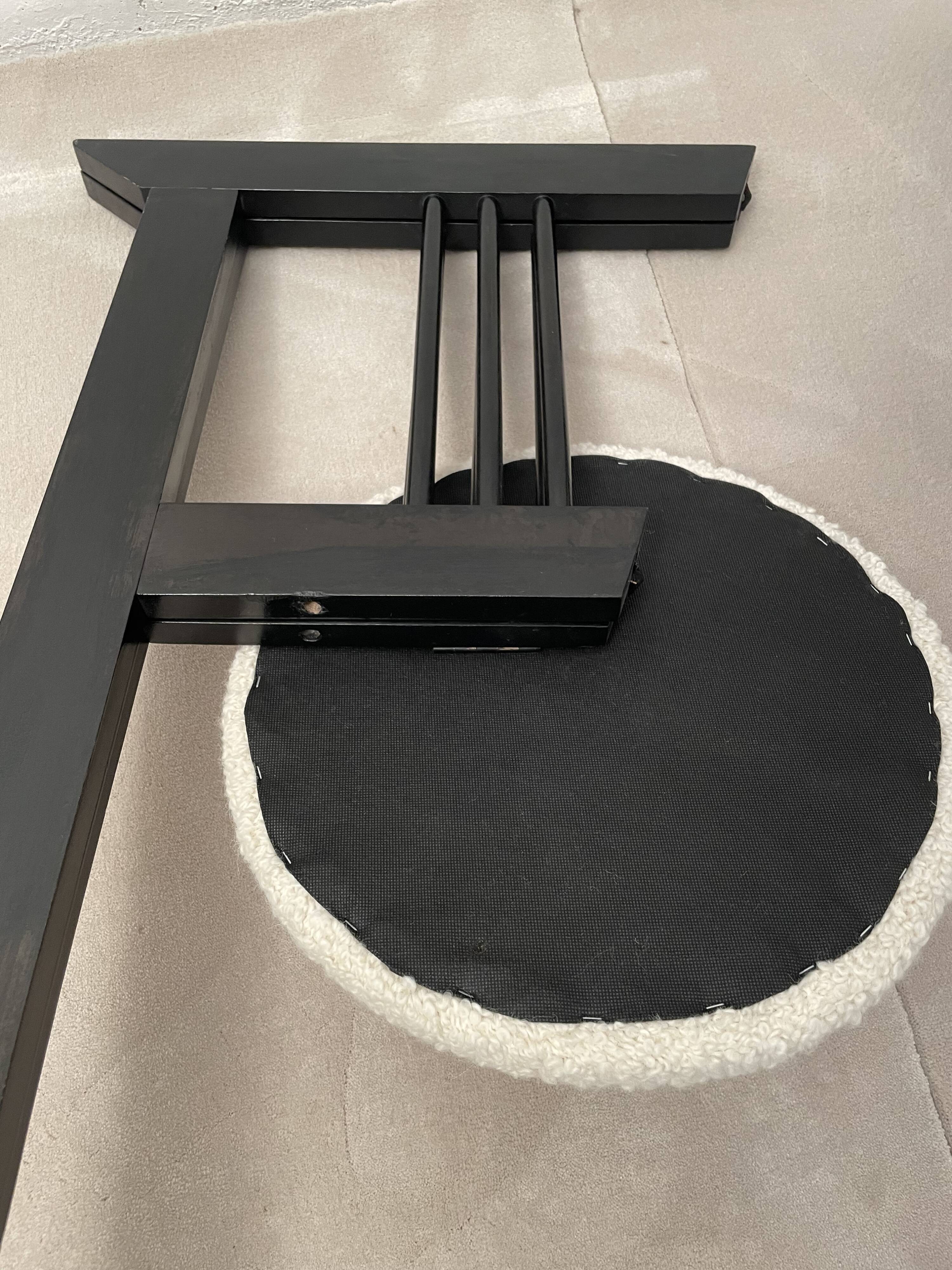 Pair of folding chairs 1980