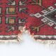 Unusual Hand Woven - Vintage Eastern Rug