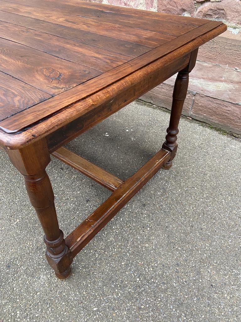 1900 oak farmhouse table