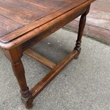 1900 oak farmhouse table