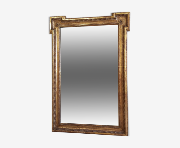 Miroir époque Napoléon III - 1m29 x 89