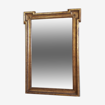 Mirror period Napoleon III 1m29 x 89