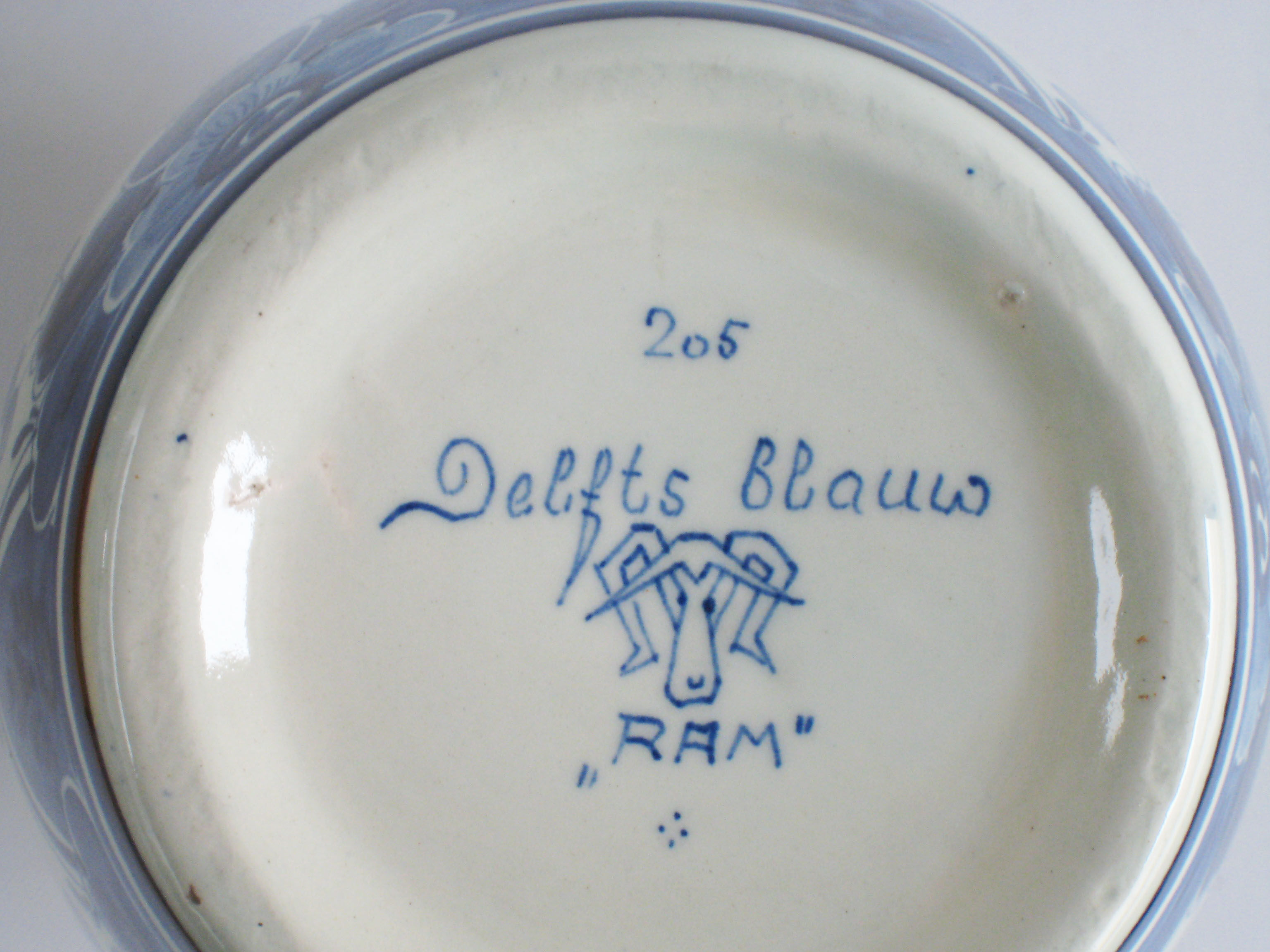 Delft RAM ceramic vase