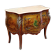 Louis XV style dresser with lay decorations