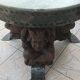 Jean-maurice rothschild (1902-1999) coffee table in wrought iron and marble
