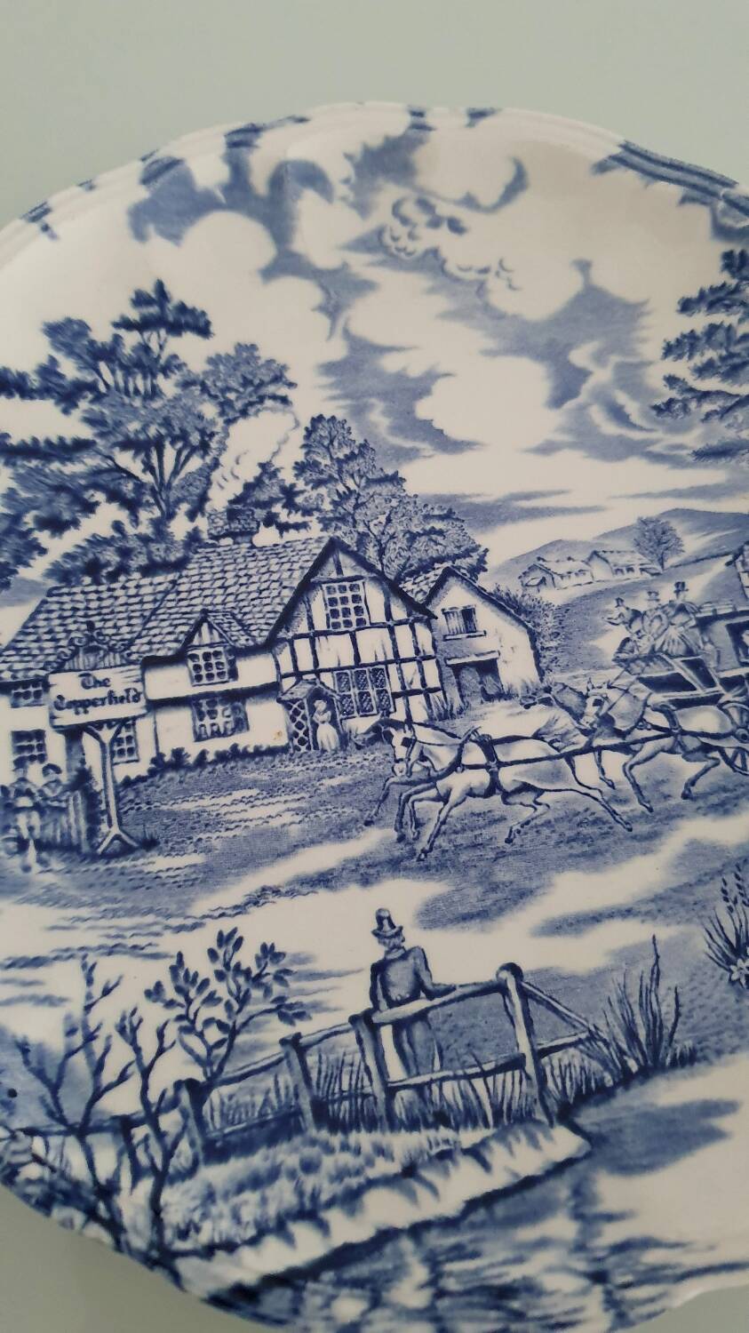 English Style Presentation Platter - Lunéville France