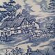 English Style Presentation Platter - Lunéville France