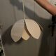 Vintage Lotus pendant lamp