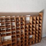 Large wooden craft cabinet