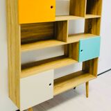 Scandinavian style shelf furniture