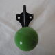 patere ball green wood