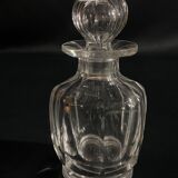 Large crystal perfume bottle by Baccarat, Malmaison model