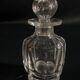 Large crystal perfume bottle by Baccarat, Malmaison model