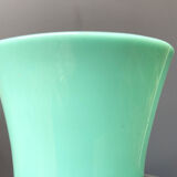 Set of Art-Deco opaline vases