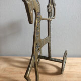 Statuette en laiton