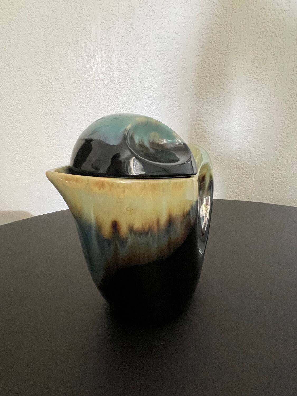 Vallauris ceramic coffee service from the 60s