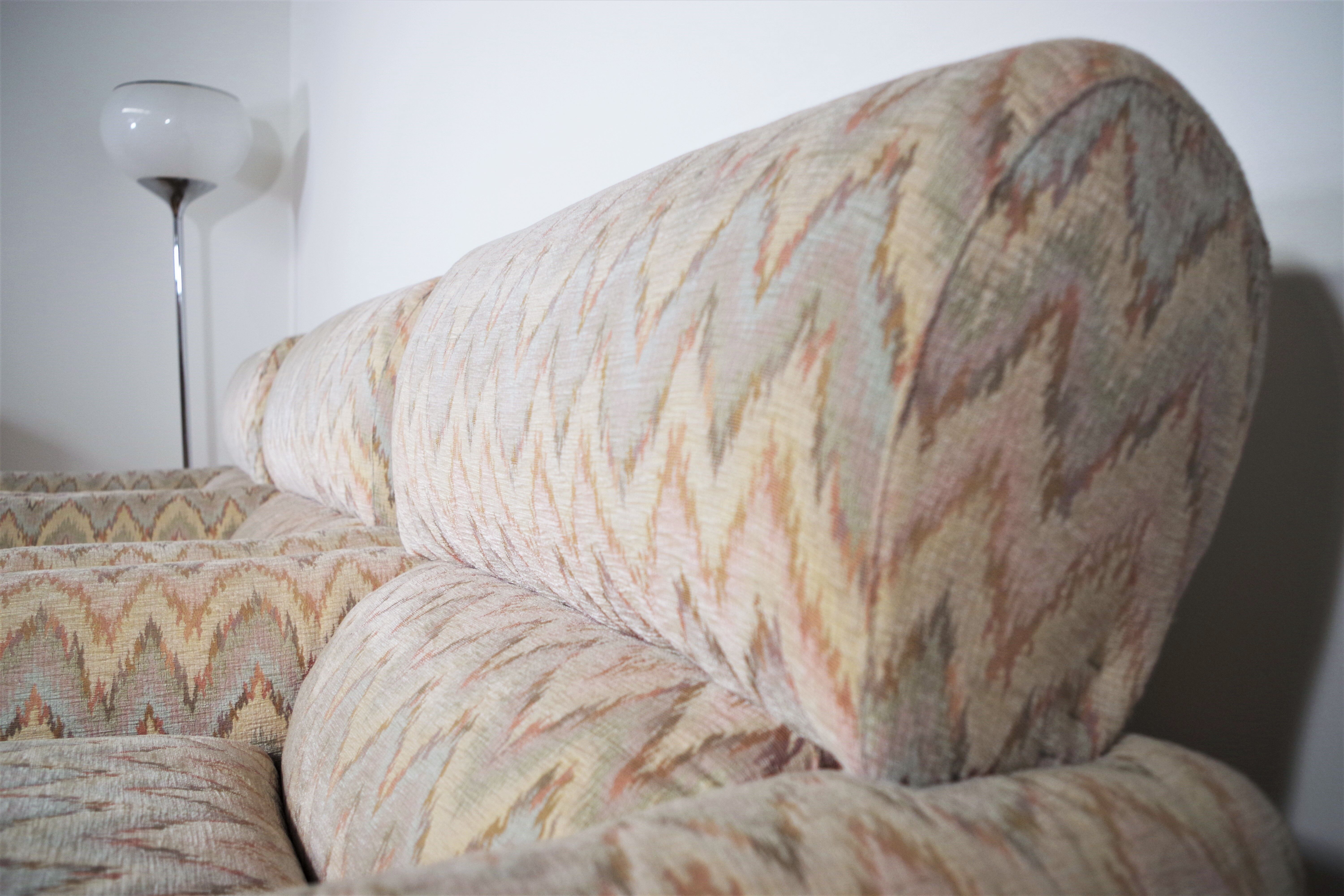 Missoni armchairs, 1970s, set of 3