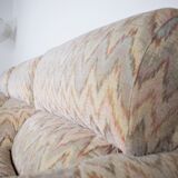 Missoni armchairs, 1970s, set of 3