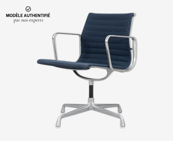 Chaise de bureau EA 108 en aluminium par Charles & Ray Eames pour Herman  Miller, années 1960 | Selency