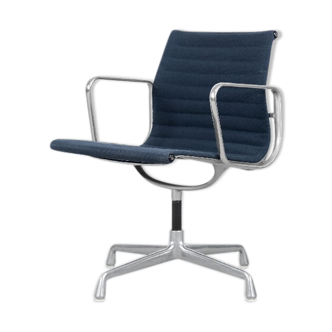 Aluminum EA 108 Desk Chair by Charles & Ray Eames for Herman Miller, 1960s