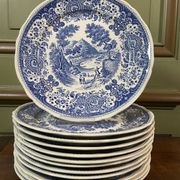 Villeroy & Boch Burgenland service, 82 pieces (1950s)