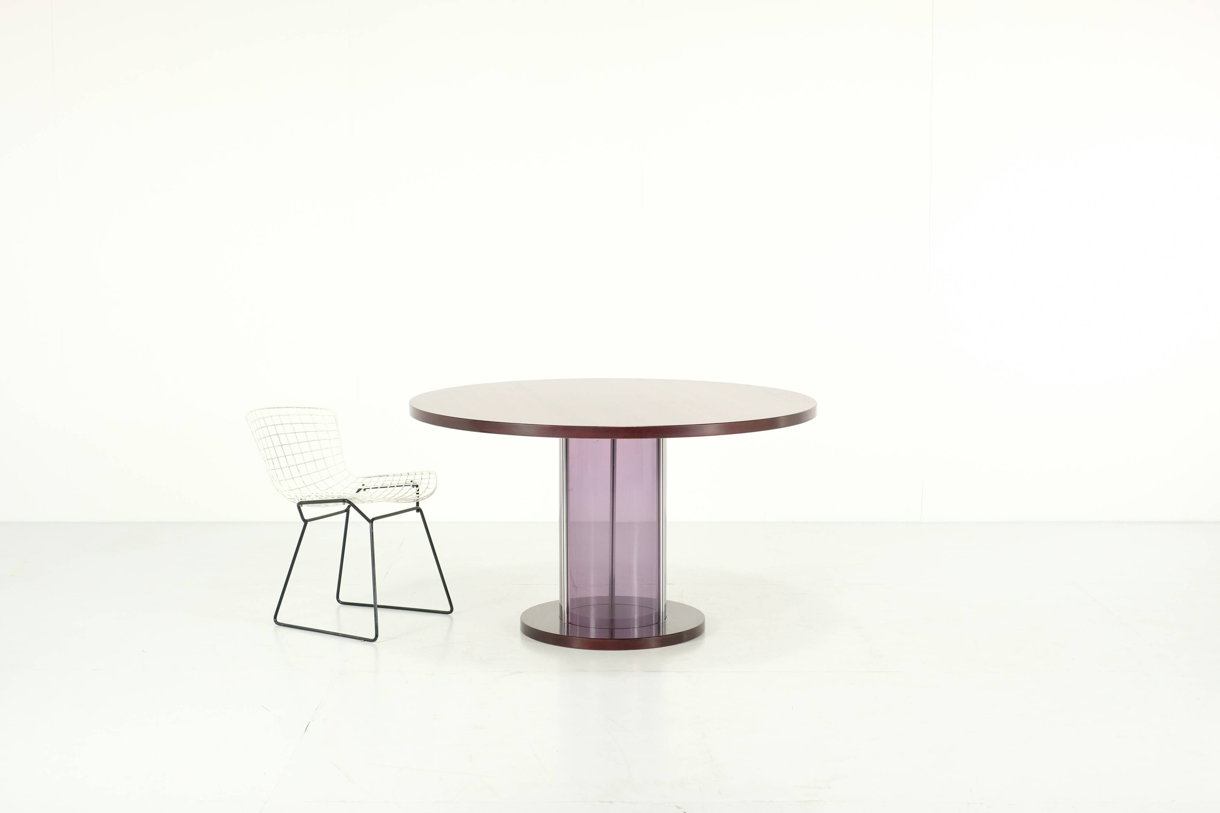 Italian dining table from the 1970s