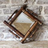 Bamboo mirror 38cm