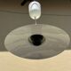 Pendant lampshade metal new paint vintage style