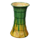Vase en céramique émaillée du premier quart du XXe siècle - Flamand - Belgique Thulin