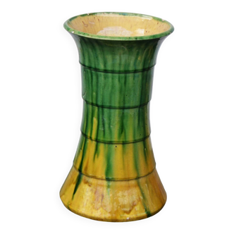 Vase made of glazed ceramic in the first quarter of the 20th century - Flemish - Belgium Thulin