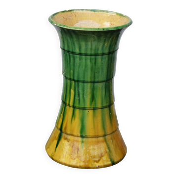 Vase made of glazed ceramic in the first quarter of the 20th century - Flemish - Belgium Thulin
