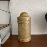 Vintage pyrity stoneware box