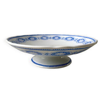 Serving dish Terre de Fer late XIXth