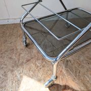 Dessert trolley / folding bar from the 1970s