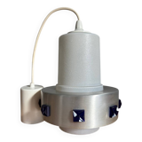 Space Age Saucer Style Pendant Lamp
