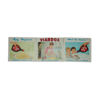 Advertising store pad for Viandox