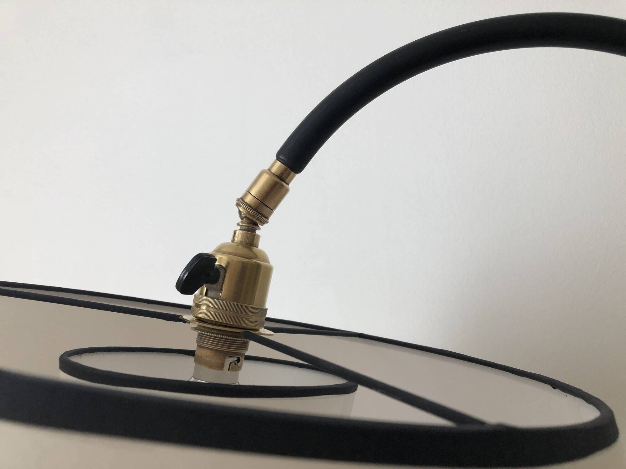 1950s tripod floor lamp