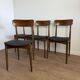 Set of 4 Scandinavian teak chairs – 1960s